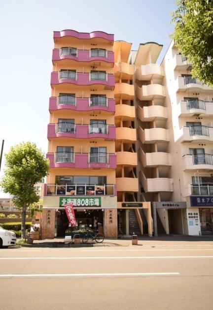 Royal Heights Kikusui Station / Vacation Stay 4496 Sapporo Buitenkant foto