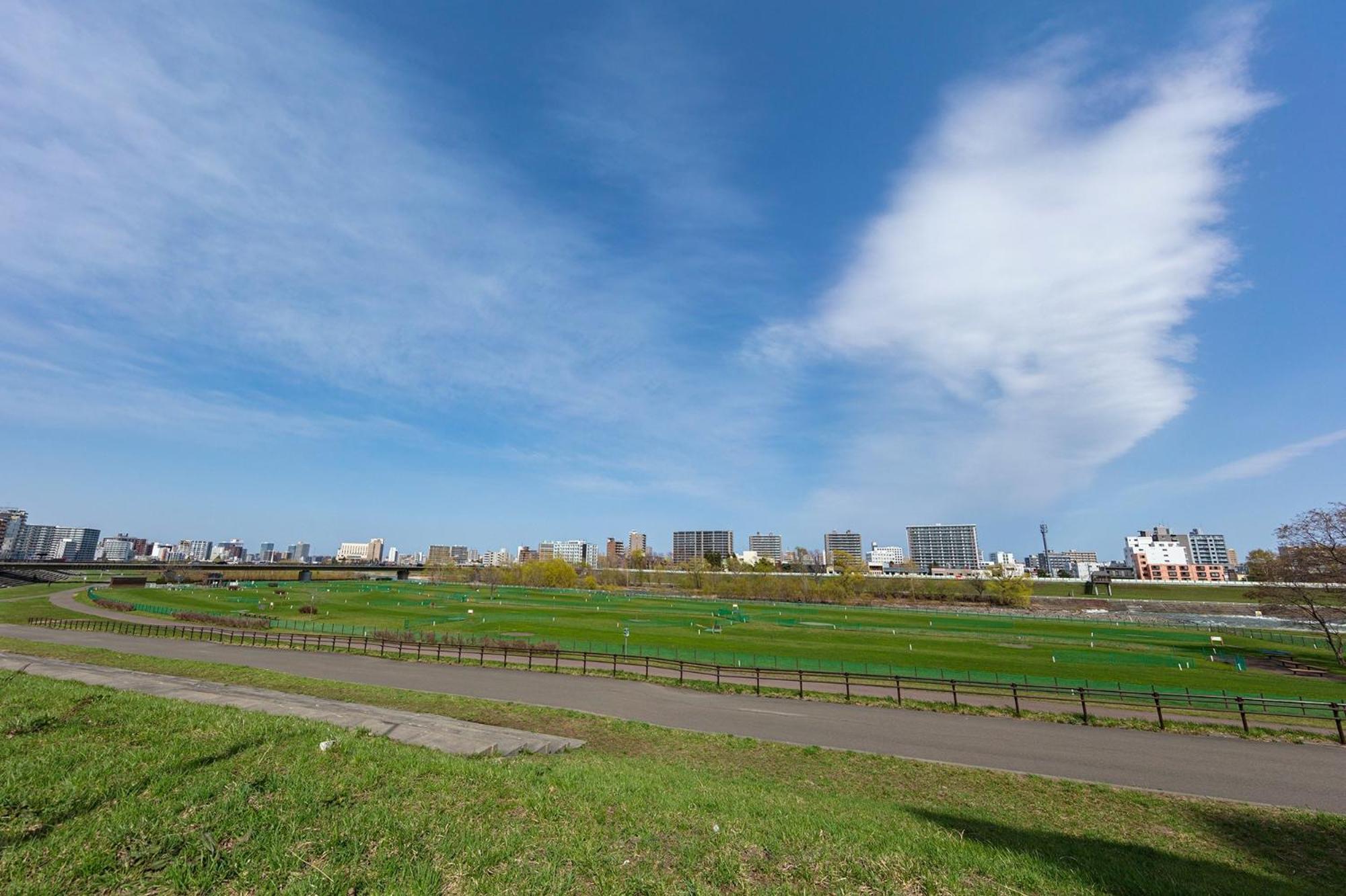 Royal Heights Kikusui Station / Vacation Stay 4496 Sapporo Buitenkant foto