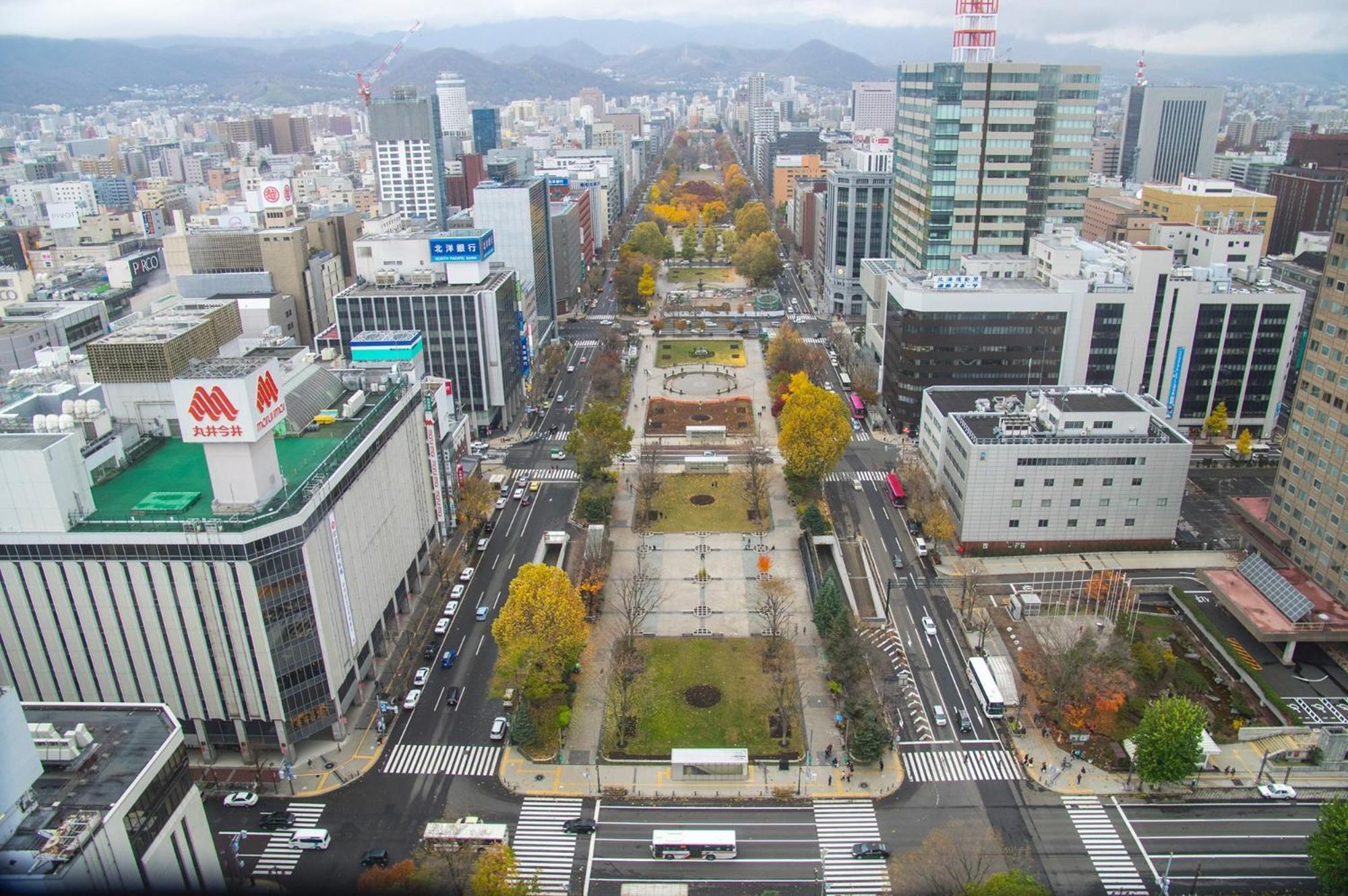 Royal Heights Kikusui Station / Vacation Stay 4496 Sapporo Buitenkant foto